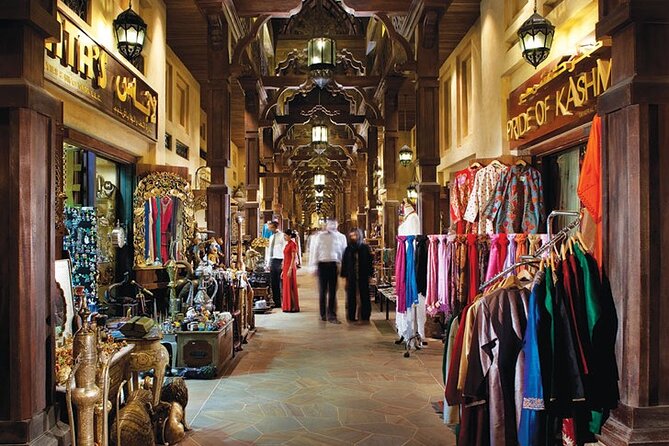 Dubai City Sightseeing Tour in 4x4 Private Vehicle - Souk Madinat Gives You the Most Time