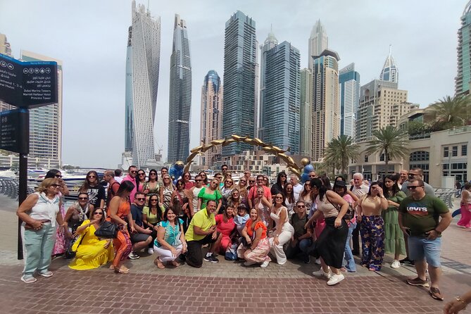 Dubai City Tour - Palm Jumeirah is a scenic drive-through