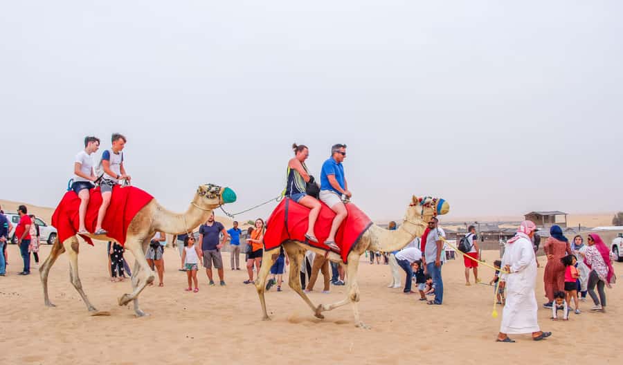 Dubai: City Tour and Desert Experience with Fun Activities - Al Bastakiya, Al Fahidi Fort, and the Abra crossing