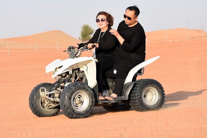 Dubai City tour and Desert Safari Combo with free Arabic scarf - Burj Khalifa and the modern city view