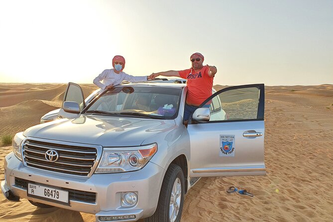 Dubai City tour and Desert Safari Combo with free Arabic scarf - What the $70.73 price really covers