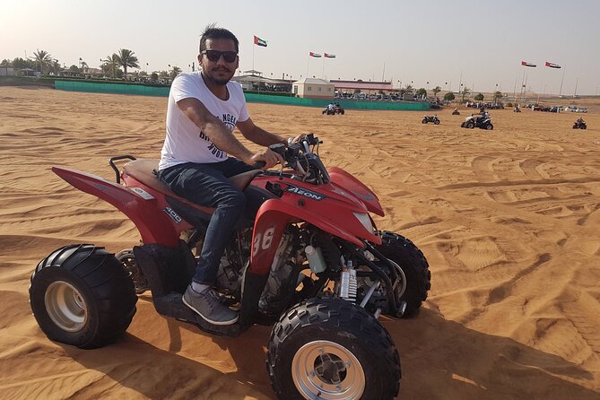 Dubai City tour and Desert Safari Combo with free Arabic scarf - Guides, service, and how to protect your day