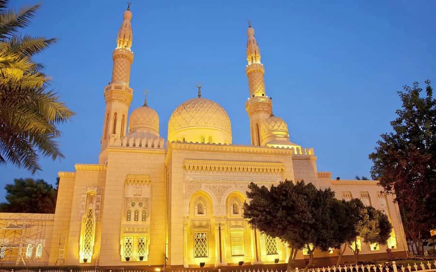 Dubai City Tour and Desert Safari Full-Day Combo - Dubai Frame, Jumeirah Mosque, and the modern city