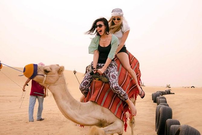 Dubai City Tour and Evening Desert Safari BBQ Dinner- Combo Tour - The Bedouin-style camp and evening program