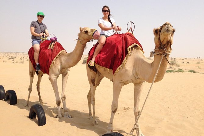 Dubai City Tour and Evening Desert Safari BBQ Dinner- Combo Tour - Jumeirah Road and Dubai’s famous skyline