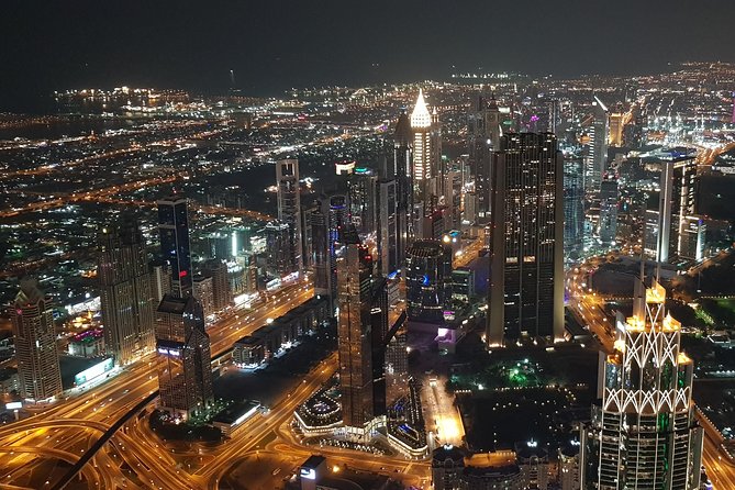 Dubai City Tour By Night with Burj Khalifa Ticket - Souk Madinat Jumeirah, Dubai’s Little Venice