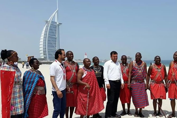 Dubai City Tour: Experience Top Attractions of Dubai - Madinat Jumeirah, Sheikh Zayed Road, and the final skyline view