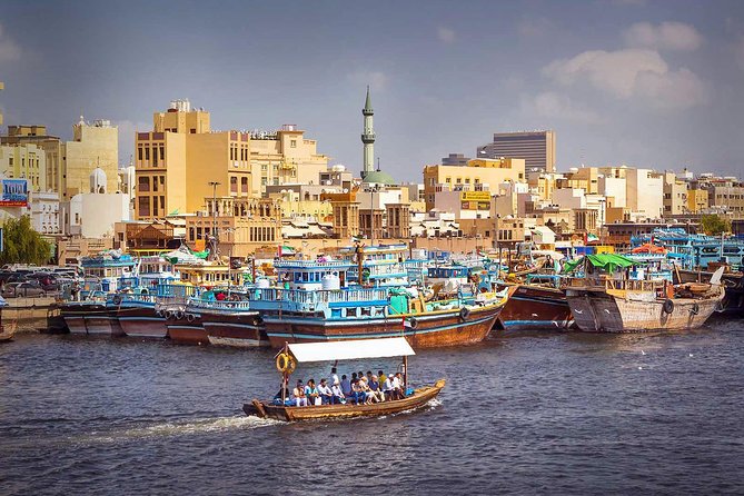 Dubai City Tour: Frame Tickets, Creek, Souks, Blue Mosque & Abra - A fast introduction to Dubai’s many sides