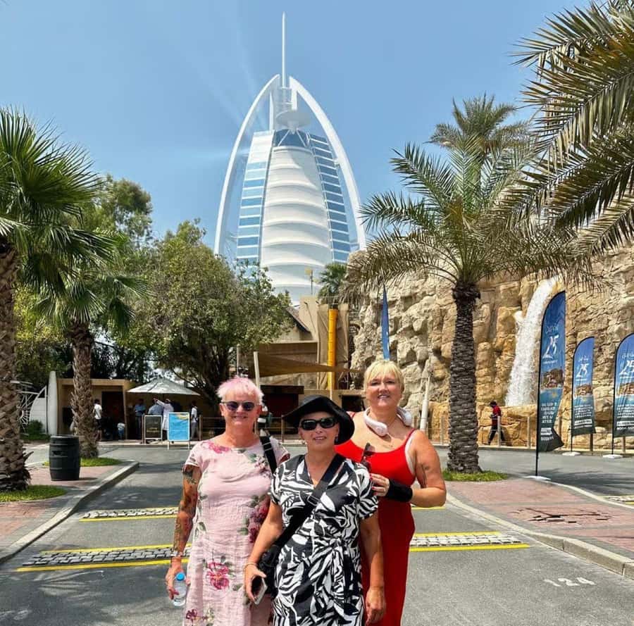 Dubai: City Tour of Creek, Souks, Frame, Burj Khalifa Entry - Zabeel Palace, Blue Mosque, and the Jumeirah coast