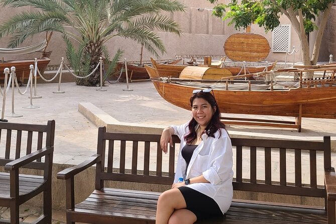 Dubai City Tour of Souks, Boat, Blue Mosque, Frame & Burj Khalifa - Starting in Al Fahidi, where Dubai feels older and quieter