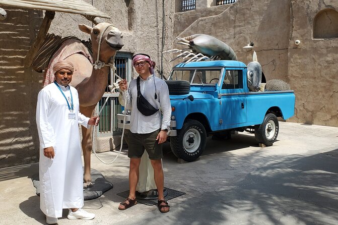 Dubai City Tour of Souks, Boat, Blue Mosque, Frame & Burj Khalifa - Dubai Marina Walk and the modern city