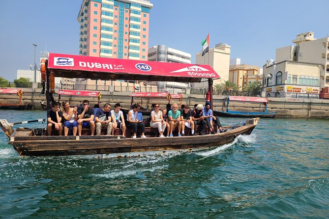 Dubai City Tour of Souks, Boat, Blue Mosque, Frame & Burj Khalifa - Gold Souk and Spice Souk: the best shopping stops