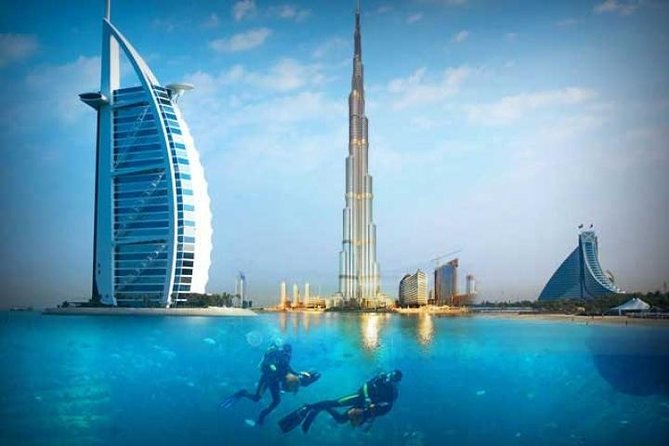 Dubai City Tour | Old and New Dubai Sightseeing Tour - Souk Madinat Jumeirah and the Burj Al Arab view