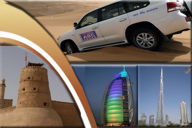 Dubai City Tour (Old & New) Desert Safari, BBQ, Camel Ride, Shows - Dubai in One Long Day: Key Points