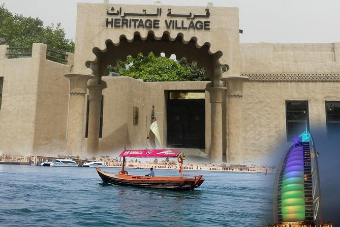 Dubai City Tour: Old & New Dubai Abra Ride, Palm Island, Souks - Five things to know before booking