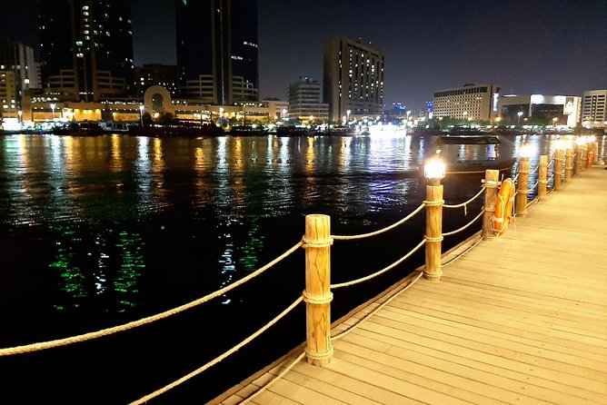 Dubai City Tour: Old & New Dubai Abra Ride, Palm Island, Souks - The Blue Mosque and a pause for architecture