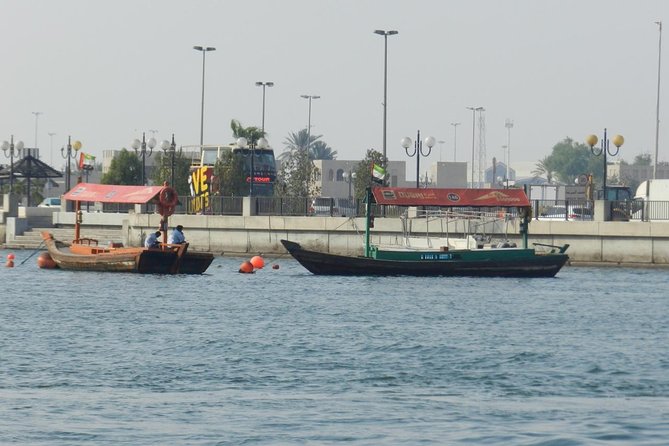 Dubai City Tour: Old & New Dubai Abra Ride, Palm Island, Souks - Pickup, timing, and the reality of a large group