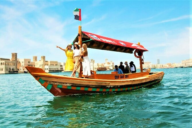 Dubai City Tour Old Town, Abra Taxi Boat, Gold & Spice Market - Starting near Al Shindagha and Al Seef