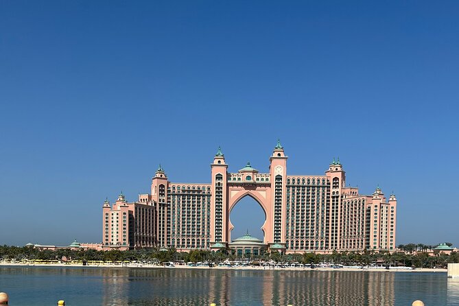 Dubai City Tour Private Souks Modern Dubai - Zabeel Palace: gardens outside the ruler’s residence