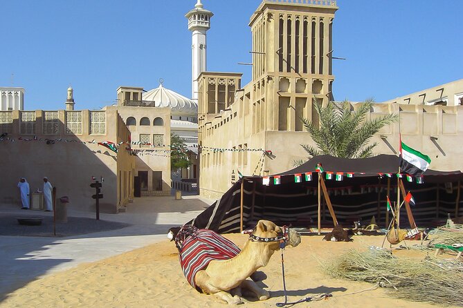 Dubai City Tour - The History from Riding Camel to Riding Ferrari - Spice Souk and Gold Souk: two very different markets