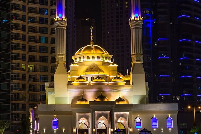 Dubai City Tour with Burj Khalifa - Starting at Zabeel Palace with a look at Dubai’s power