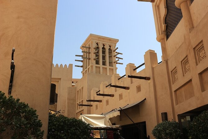 Dubai City Tour with Burj Khalifa - Jumeirah Public Beach and the Burj Al Arab view