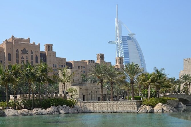 Dubai City Tour with Burj Khalifa - Palm Jumeirah and the Pointe