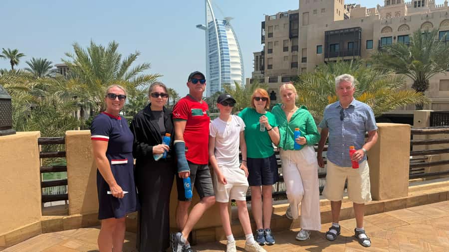 Dubai: City Tour with Burj Khalifa and Underwater Zoo Ticket - Key points at a glance
