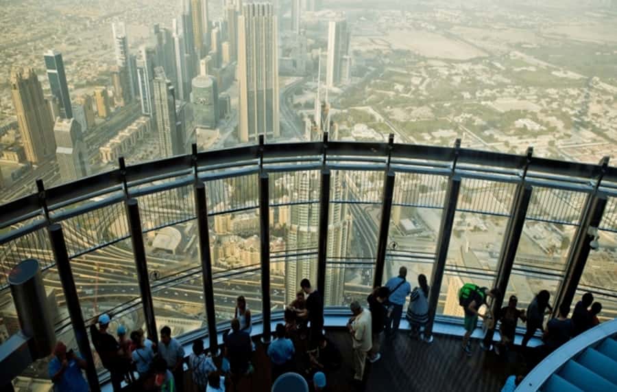 Dubai: City Tour with Burj Khalifa and Underwater Zoo Ticket - Burj Al Arab, Jumeirah Beach, and the mosque