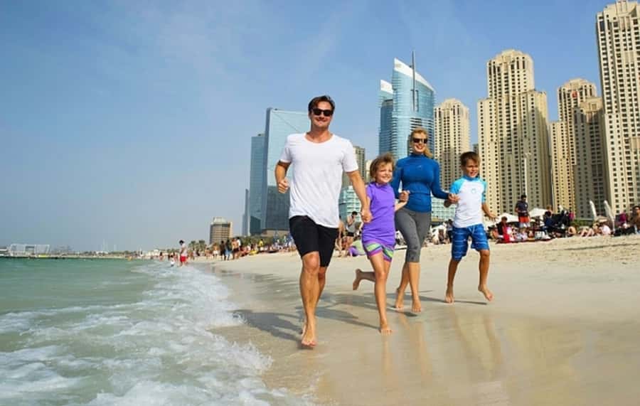Dubai: City Tour with Burj Khalifa and Underwater Zoo Ticket - Burj Khalifa entry and the view from floors 124 and 125