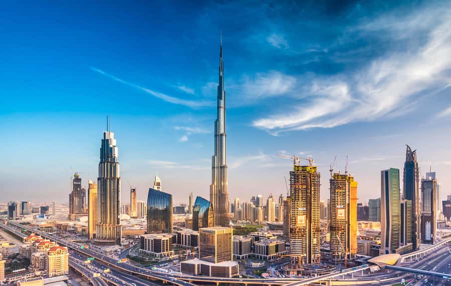 Dubai: City Tour with Burj Khalifa and Underwater Zoo Ticket - Starting with Dubai Marina and the Palm