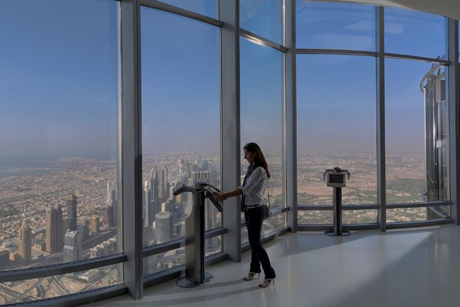 Dubai City Tour with Burj Khalifa at the top entry - Finishing at Dubai Mall