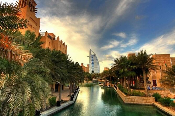 Dubai City Tour with Burj Khalifa at the top entry - La Mer, Burj Al Arab, and Jumeirah Views