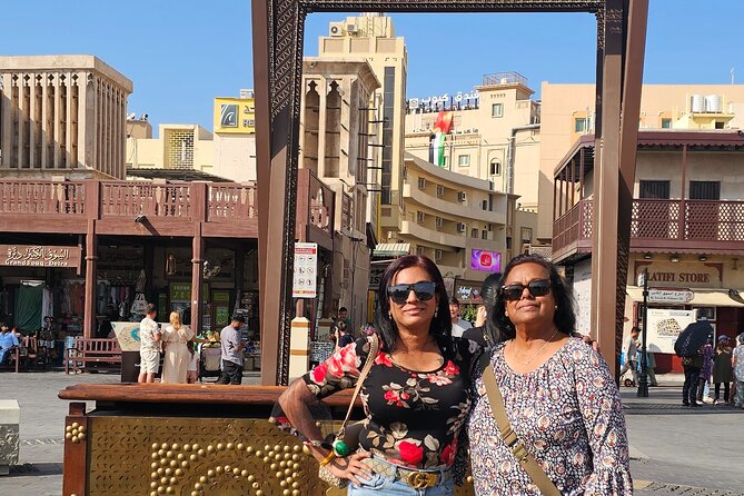 Dubai City Tour with Burj khalifa Tickets - Crossing Dubai Creek by abra