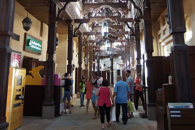 Dubai City Tour with Burj Khalifa - Deira Old City and the traditional side of Dubai