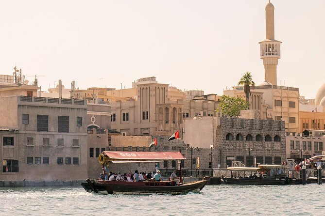 Dubai City Tour with Desert Safari, Camel Ride, Dune Bashing & BBQ - One day, two very different Dubais