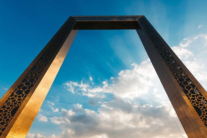Dubai City Tour with Dubai Frame Admission Ticket - Crossing Dubai Creek by abra