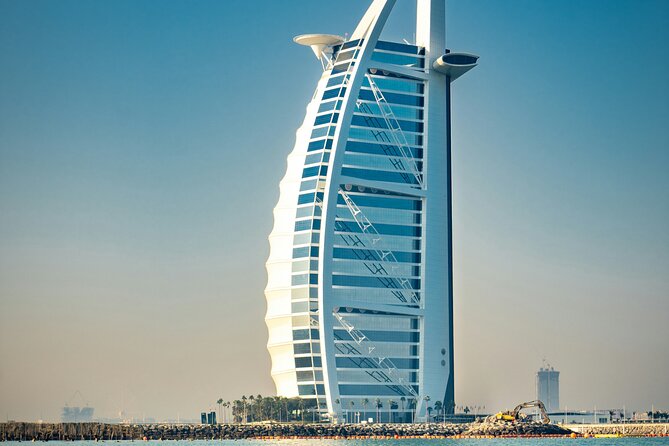 Dubai City Tour with Hotel Transfers - Jumeirah Public Beach: a quick break by the water