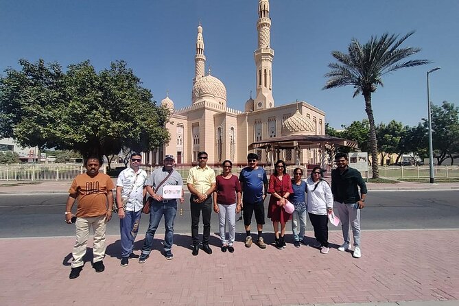 Dubai City Tour with Pickup Included - The Old Souk, spice stalls, and traditional shopping