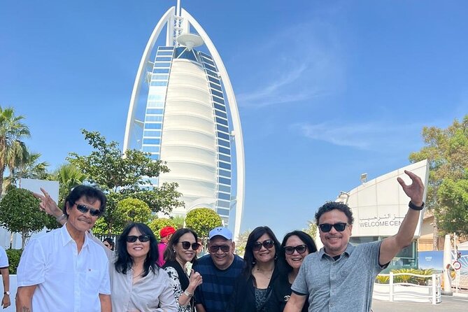 Dubai City Tour with Pickup Included - Jumeirah Mosque and the short roadside view