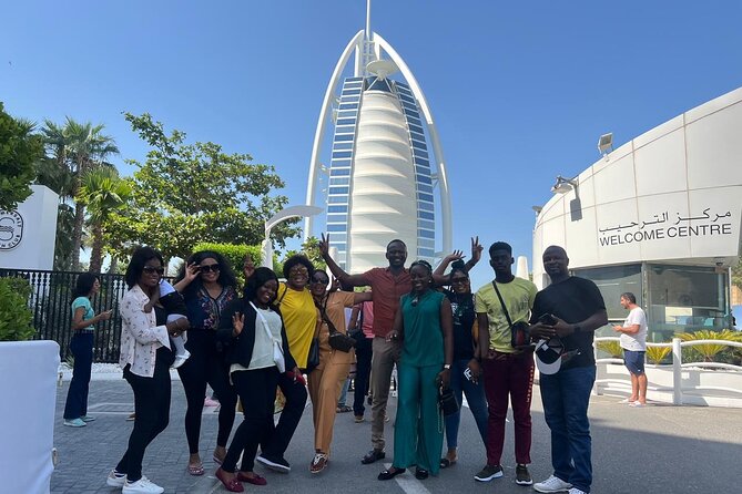 Dubai City Tour with Pickup Included - Palm Jumeirah and the Atlantis photograph