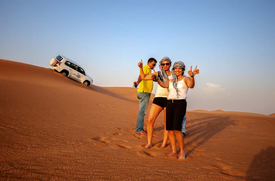 Dubai Cityscape and Desert Safari Full-Day Tour - One day for Dubai’s glass towers and open desert