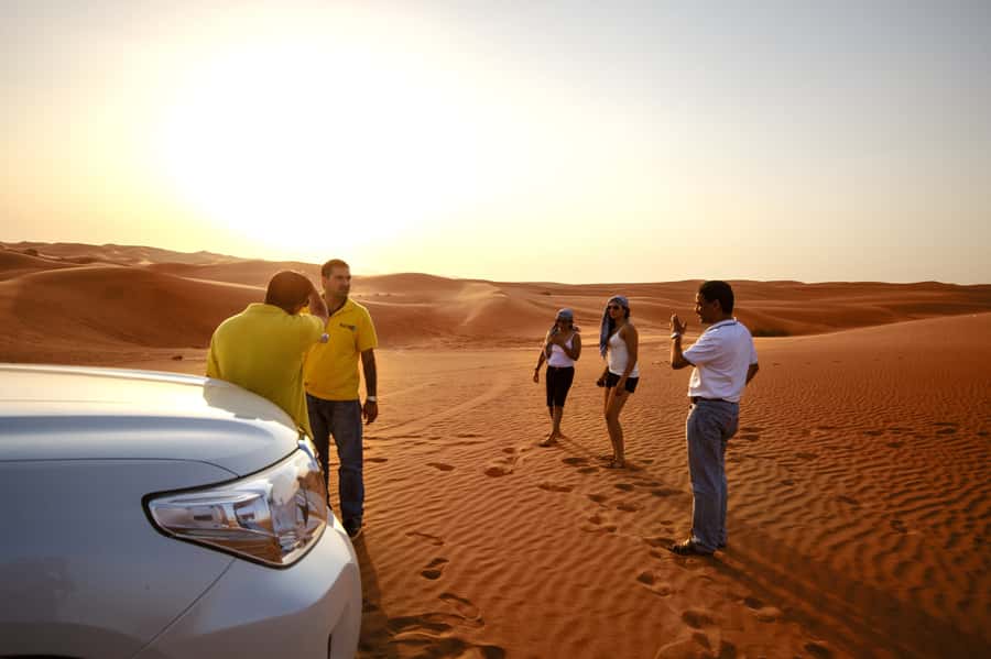 Dubai Cityscape and Desert Safari Full-Day Tour - Deira City Centre combines shopping with a practical lunch stop