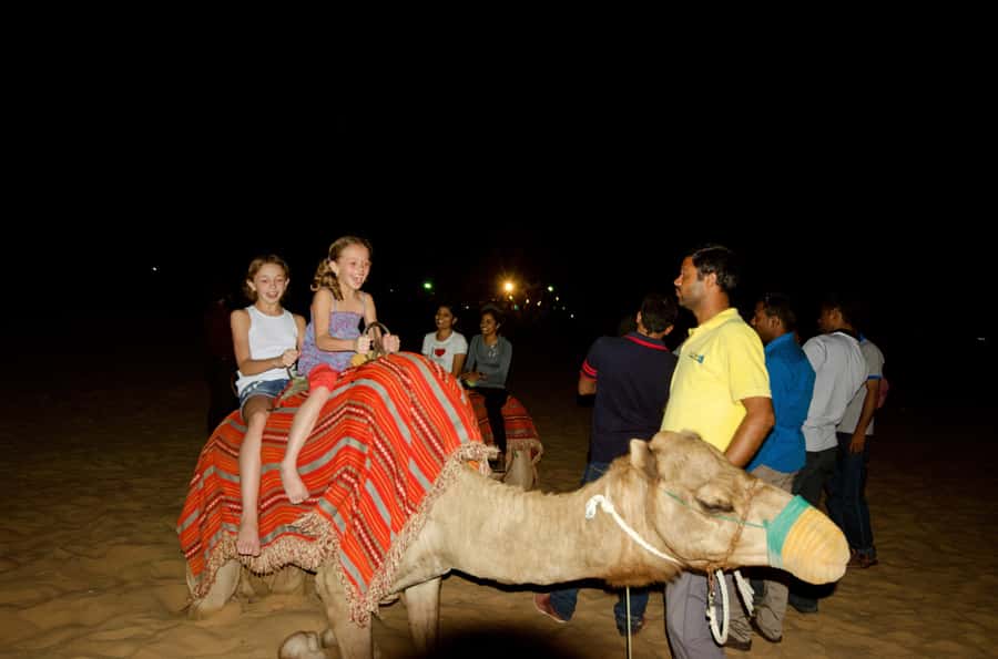 Dubai Cityscape and Desert Safari Full-Day Tour - Leaving the city for the Dubai desert