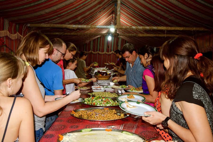 Dubai Cityscape and Desert Safari Full-Day Tour - The camp offers atmosphere, but watch the extras