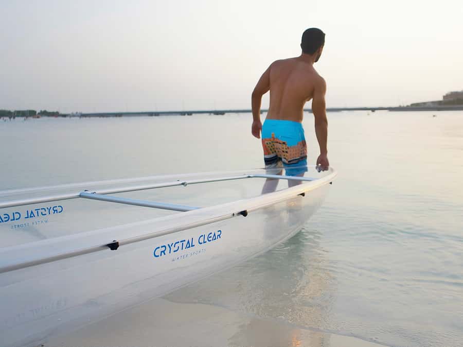 Dubai: Clear Kayaking Experience with Burj Khalifa View - Key points to know before booking