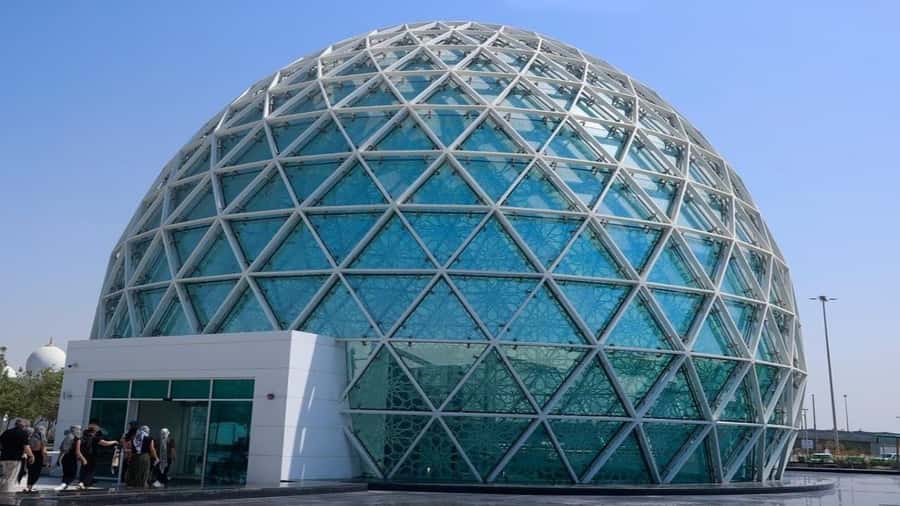 Dubai: Combo Abu Dhabi Grand Mosque tour & Dubai City tour - The 3:30 PM Return to Dubai’s Sights
