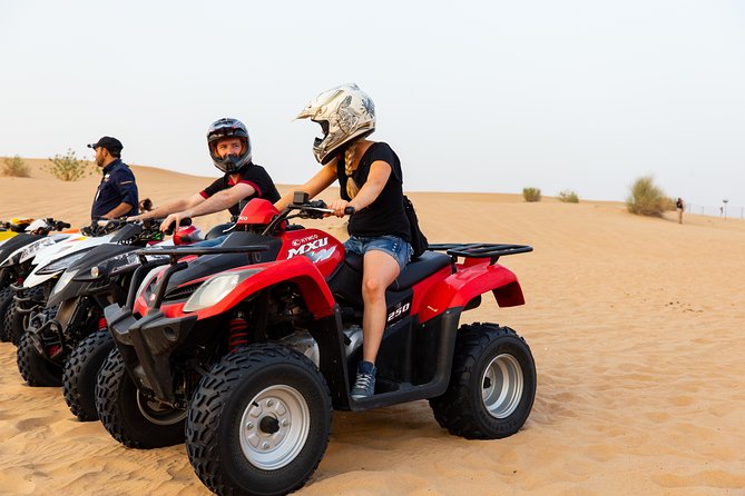 Dubai Combo:City Tour and Premium Desert Safari with all Activities - Jumeirah, Burj Al Arab, and the Palm