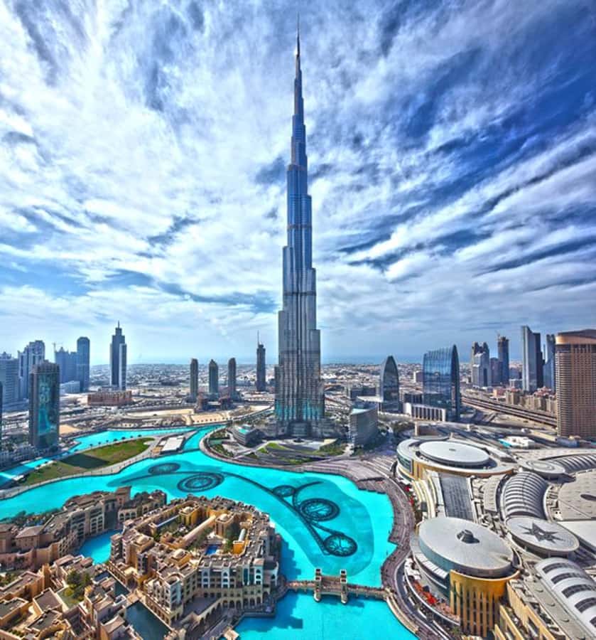 Dubai Combo: Morning City Tour & Evening Desert Safari - Starting with Dubai’s modern icons