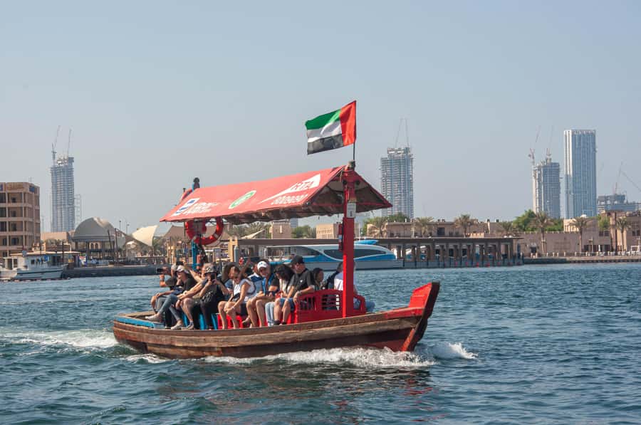 Dubai: Complete Day Tour with Optional Lunch - Palm Jumeirah and Atlantis from the road